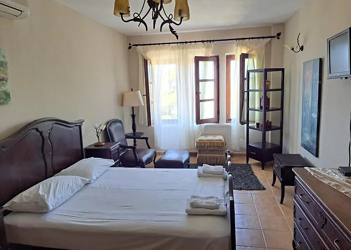 Smaragdi Luxury Lägenhet Skala Sotiros