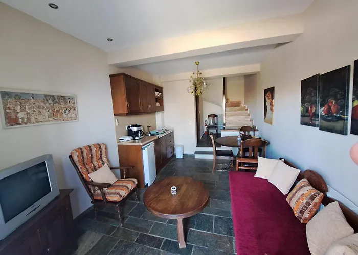 Smaragdi Luxury Lägenhet Skala Sotiros