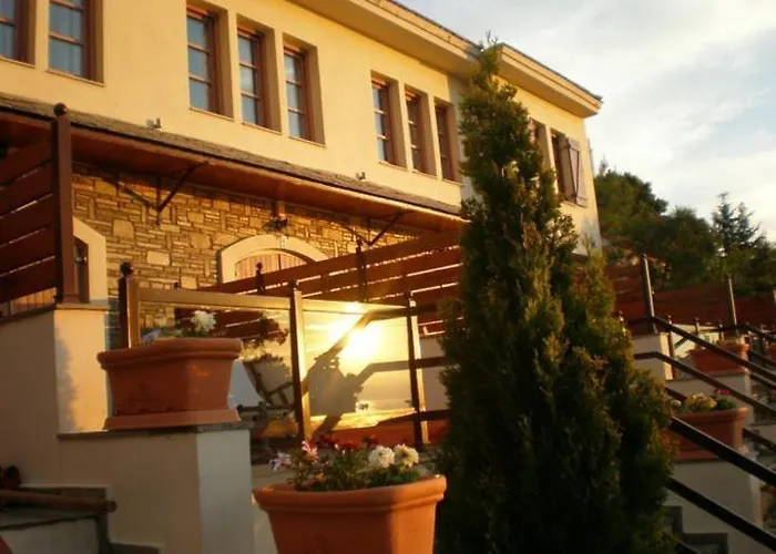 Lägenhet Smaragdi Luxury Skala Sotiros